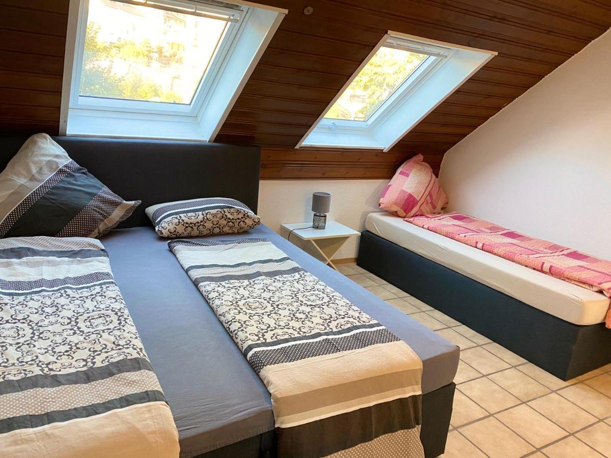 Apartments Rhona III Und IV Neunkirchen City מראה חיצוני תמונה